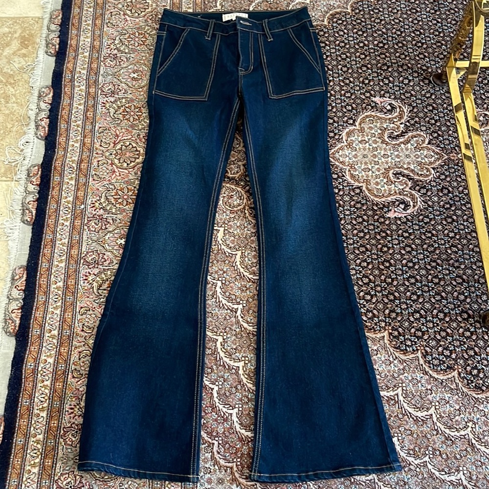HARPER HERTAGE. Size 26. Color blue jean
